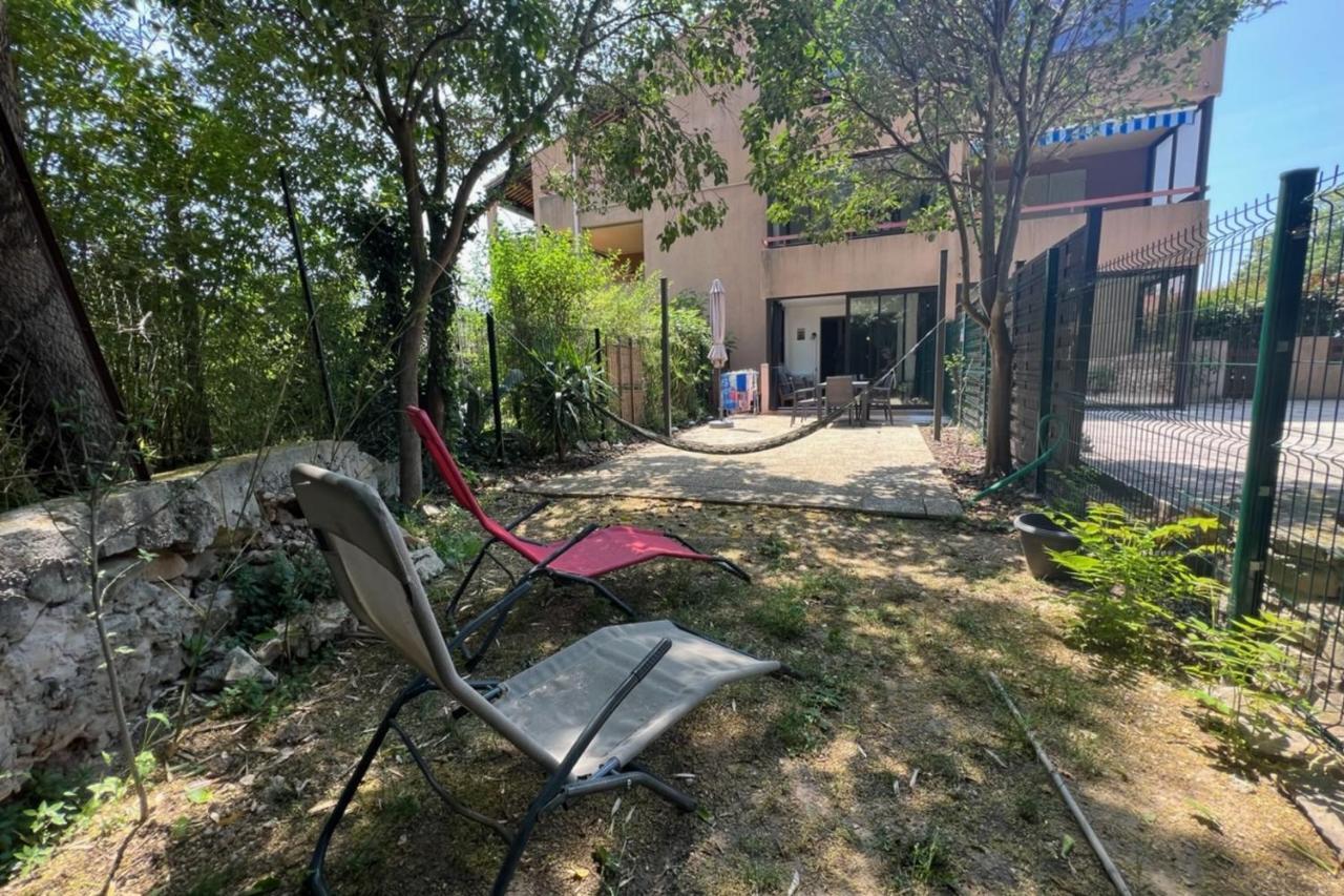 Le Tinhare - Studio With Garden Near The Sea Λα Σιοτά Εξωτερικό φωτογραφία